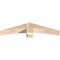 Ekena Millwork Bellingham Smooth Timber Gable Bracket, Douglas Fir, 48"W x 10"H x 5 1/2"D x 5 1/2"F, 5/12 Pitch GBW048X10X0606BEL00SDF - alternate 5